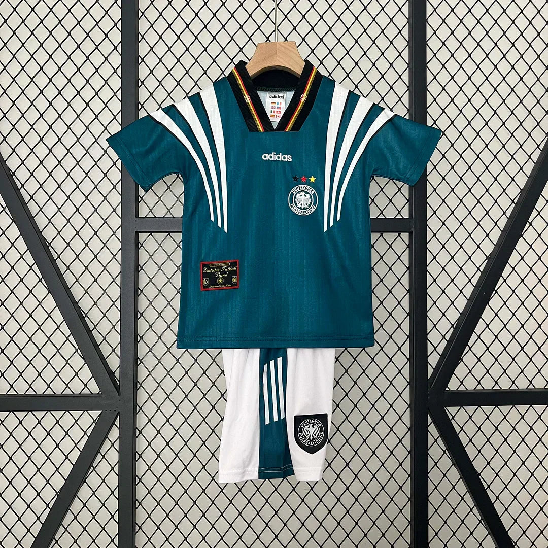 1996 Germania Retrò Trasferta Taglia Bambino