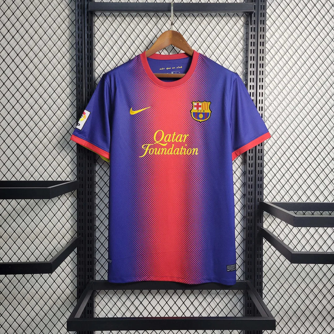 2012-2013 Maglia retrò Barcellona Home
