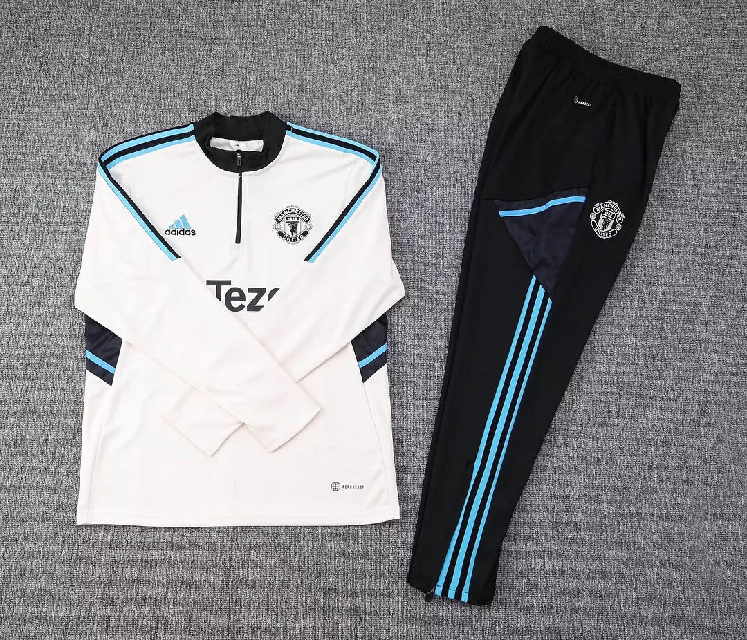 2023/2024 Manchester United White Chándal