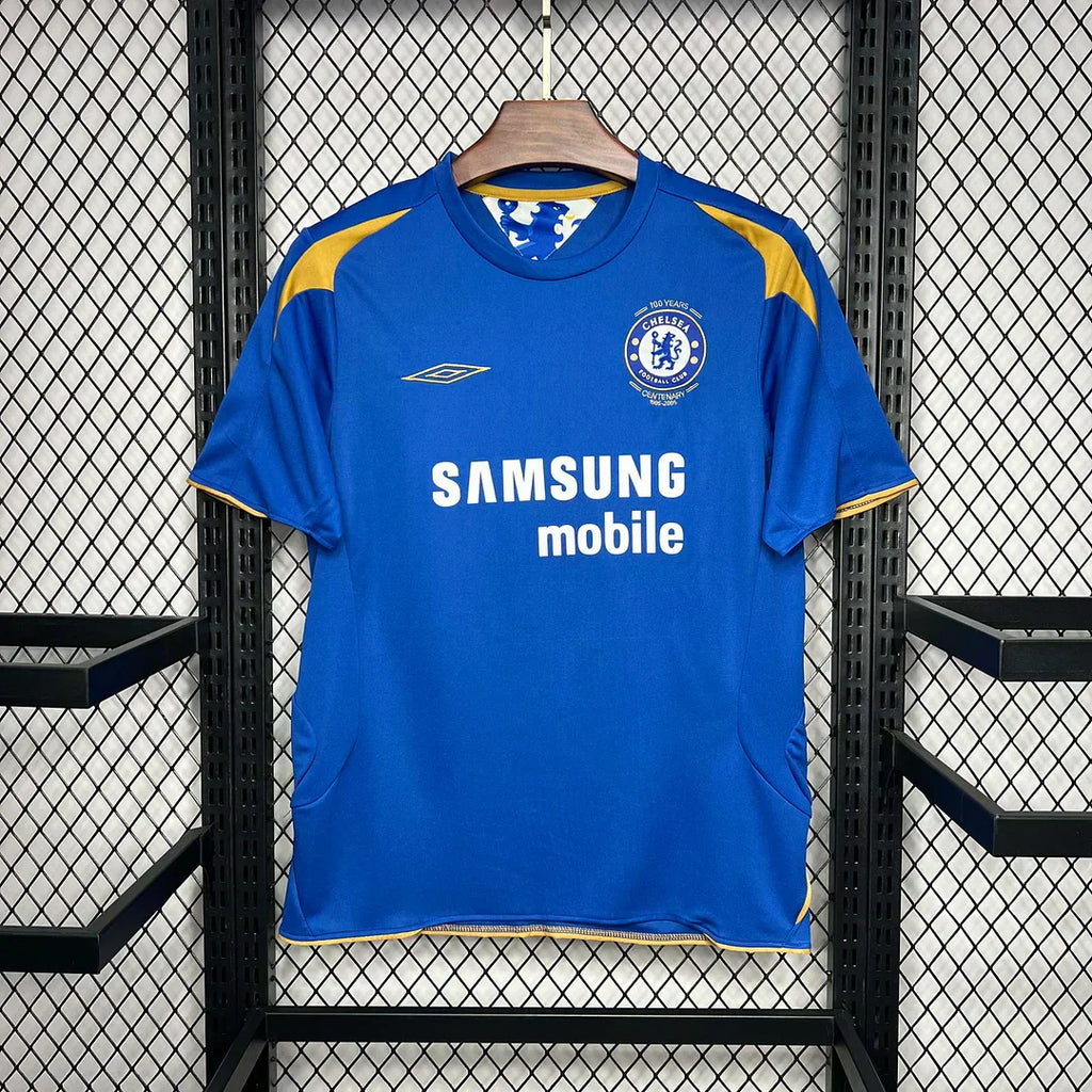 2005-2006 Maglia Retro Chelsea Local