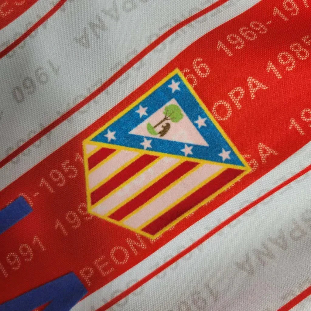 1994-1995 Retrò Atletico Madrid Casa