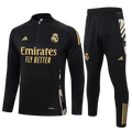 Tuta Real Madrid Nera e Oro