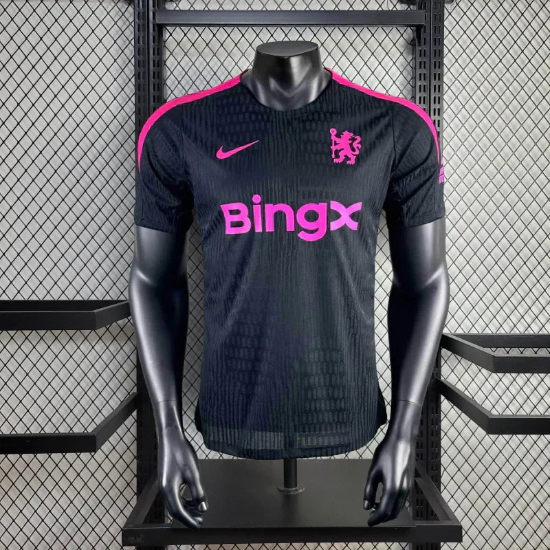 2025/2026 Chelsea Black x Pink Kit da allenamento