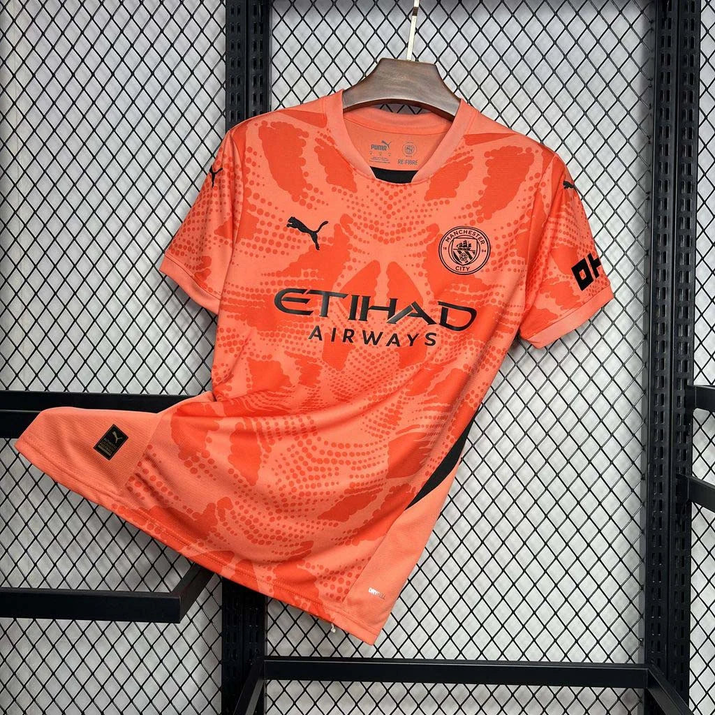 Kit da portiere da trasferta Manchester City 2024/2025