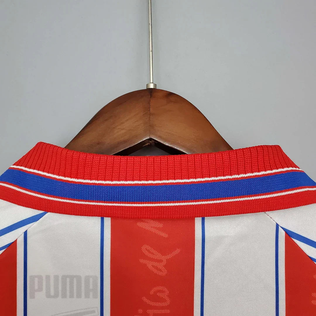 1996-1997 Atletico Madrid Retrò Casa
