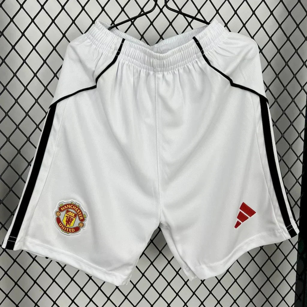 Kit Locale Manchester United 2025/2026 Taglia Bambino