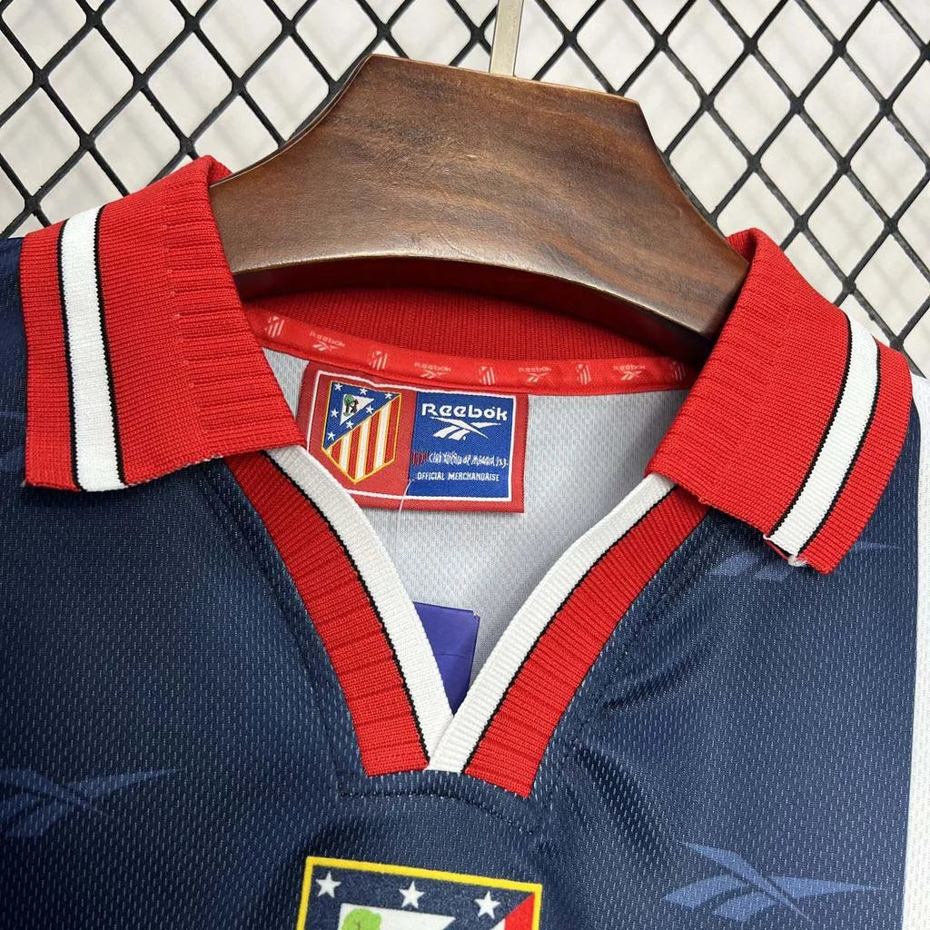 1998-1999 Maglia Atletico Madrid Trasferta