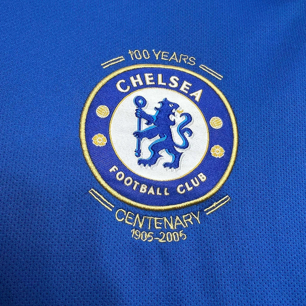 2005-2006 Maglia Retro Chelsea Local