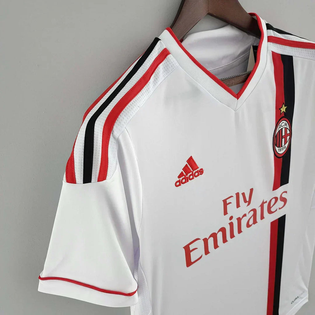 2011-2012 Retro AC Milan Trasferta