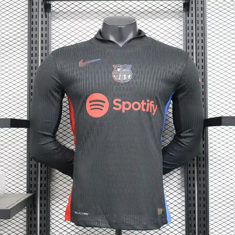 Barcellona 2024/2025 Trasferta Kit Manica Lunga