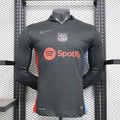 Barcellona 2024/2025 Trasferta Kit Manica Lunga