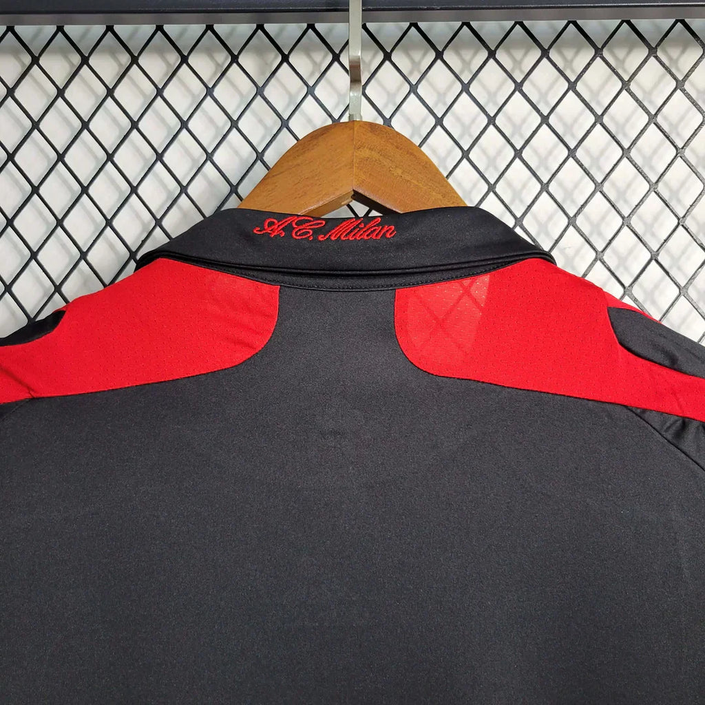 2007-2008 Maglia Milan Retrò Trasferta