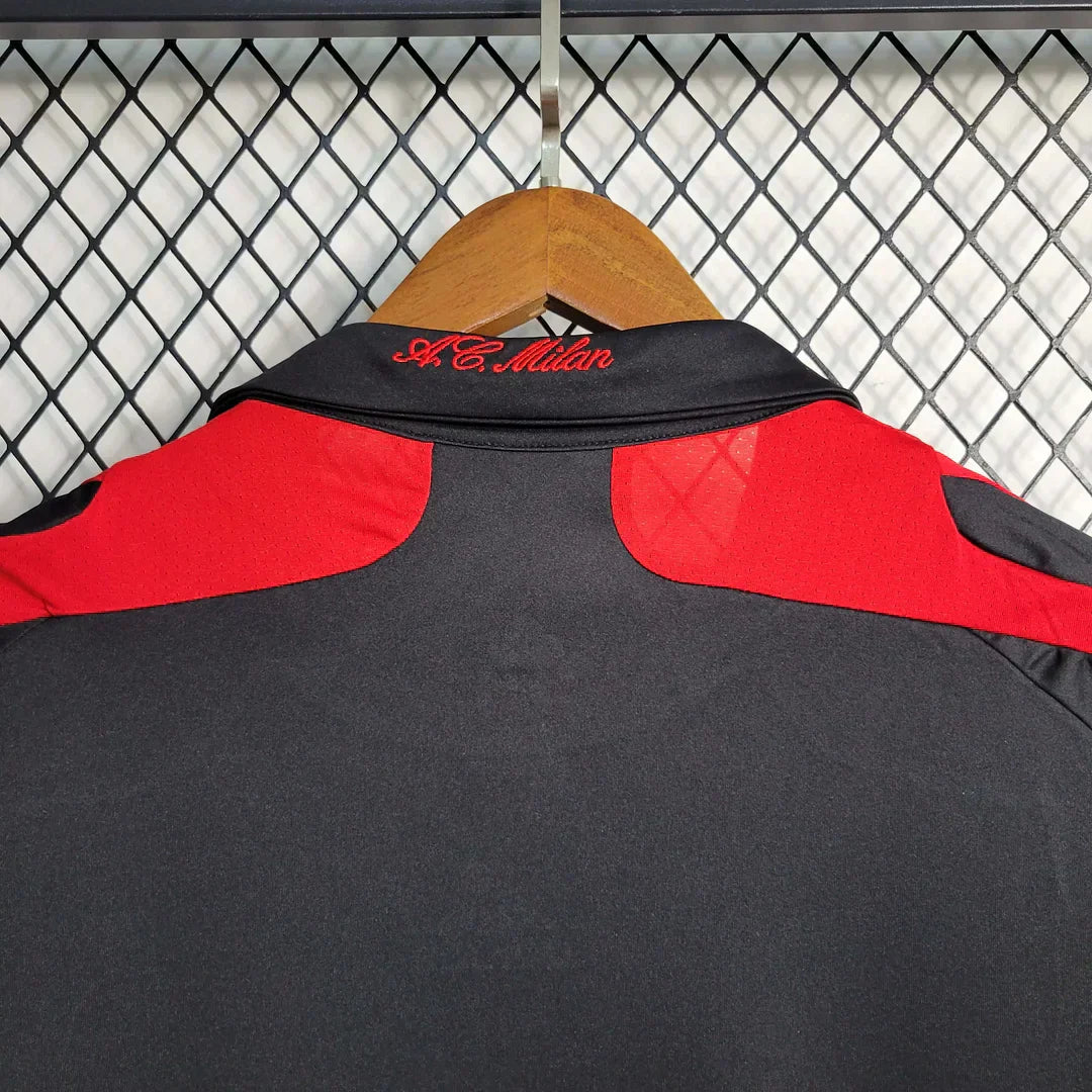 2007-2008 Maglia Milan Retrò Trasferta