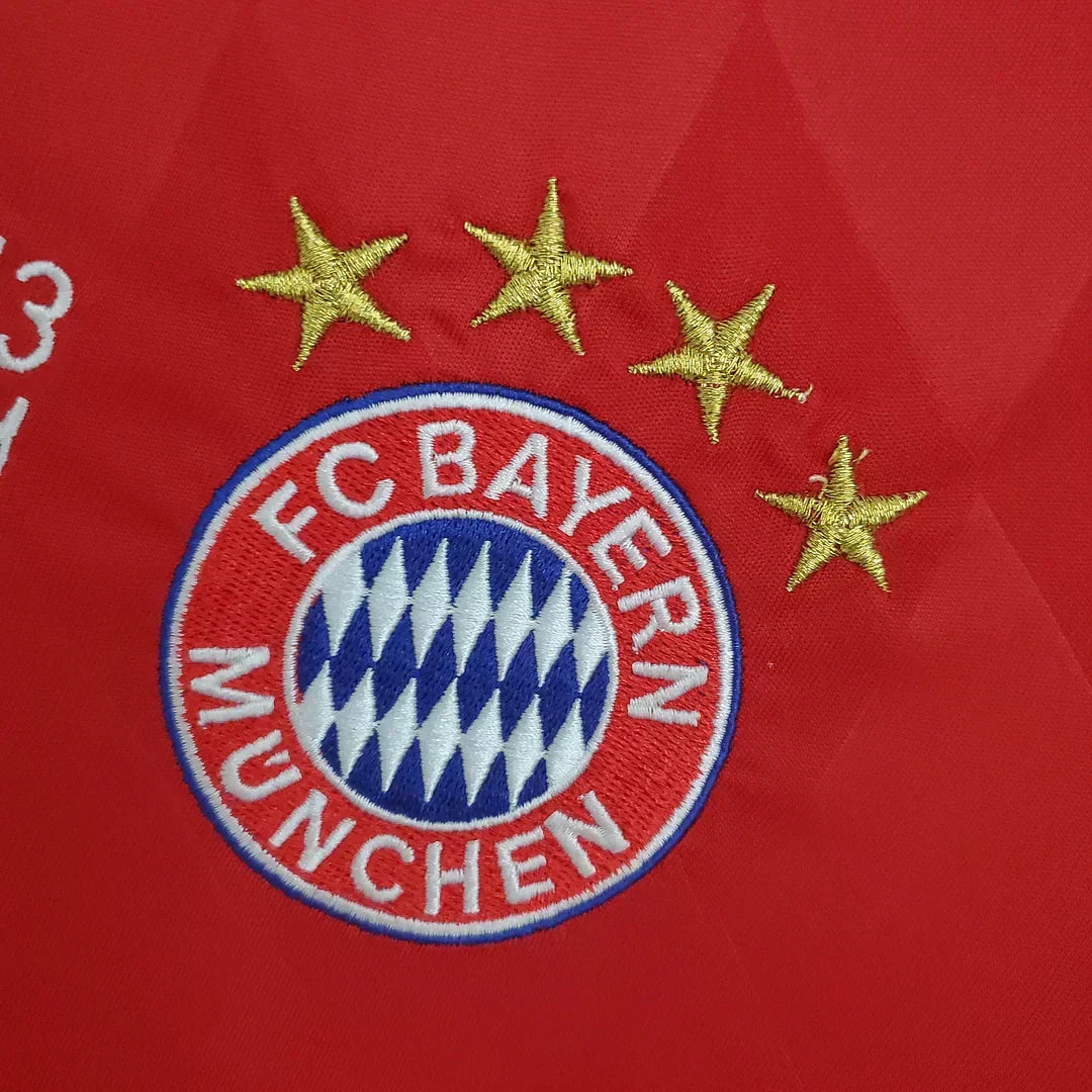 2013/2014 Retro Bayern Munchen Champions League Local