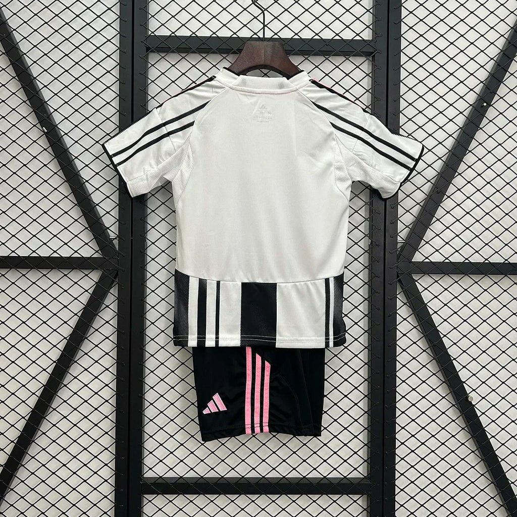2025-2026 Juventus Kit Casa Taglia Bambino