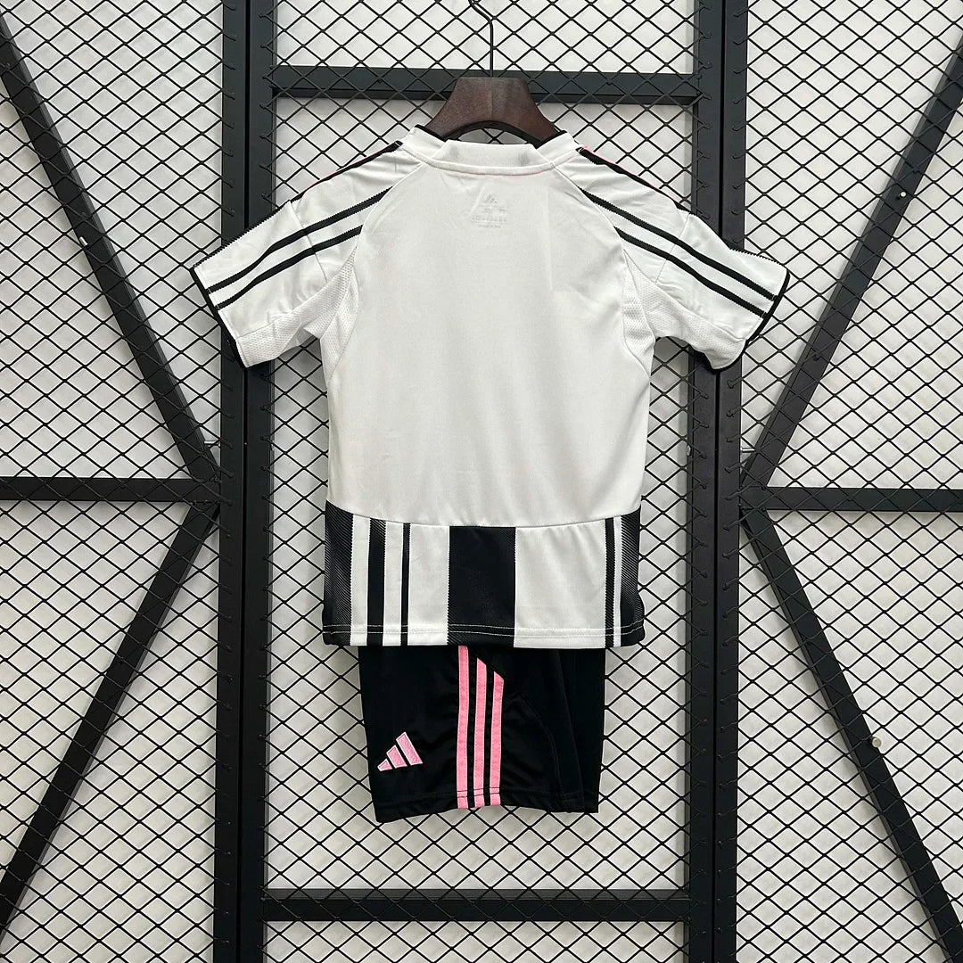 2025-2026 Juventus Kit Casa Taglia Bambino