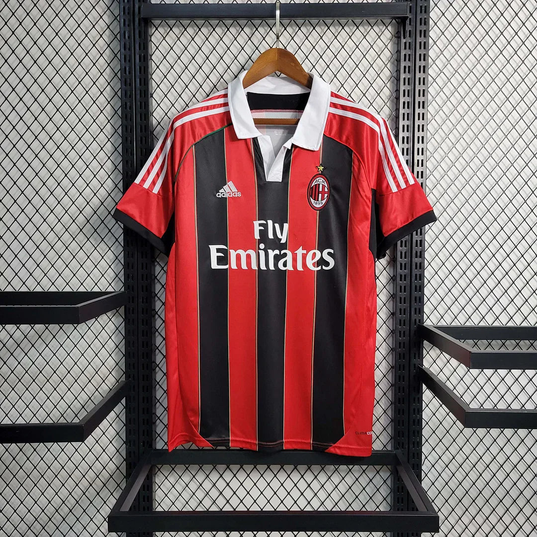 2012-2013 Maglia retrò AC Milan Home