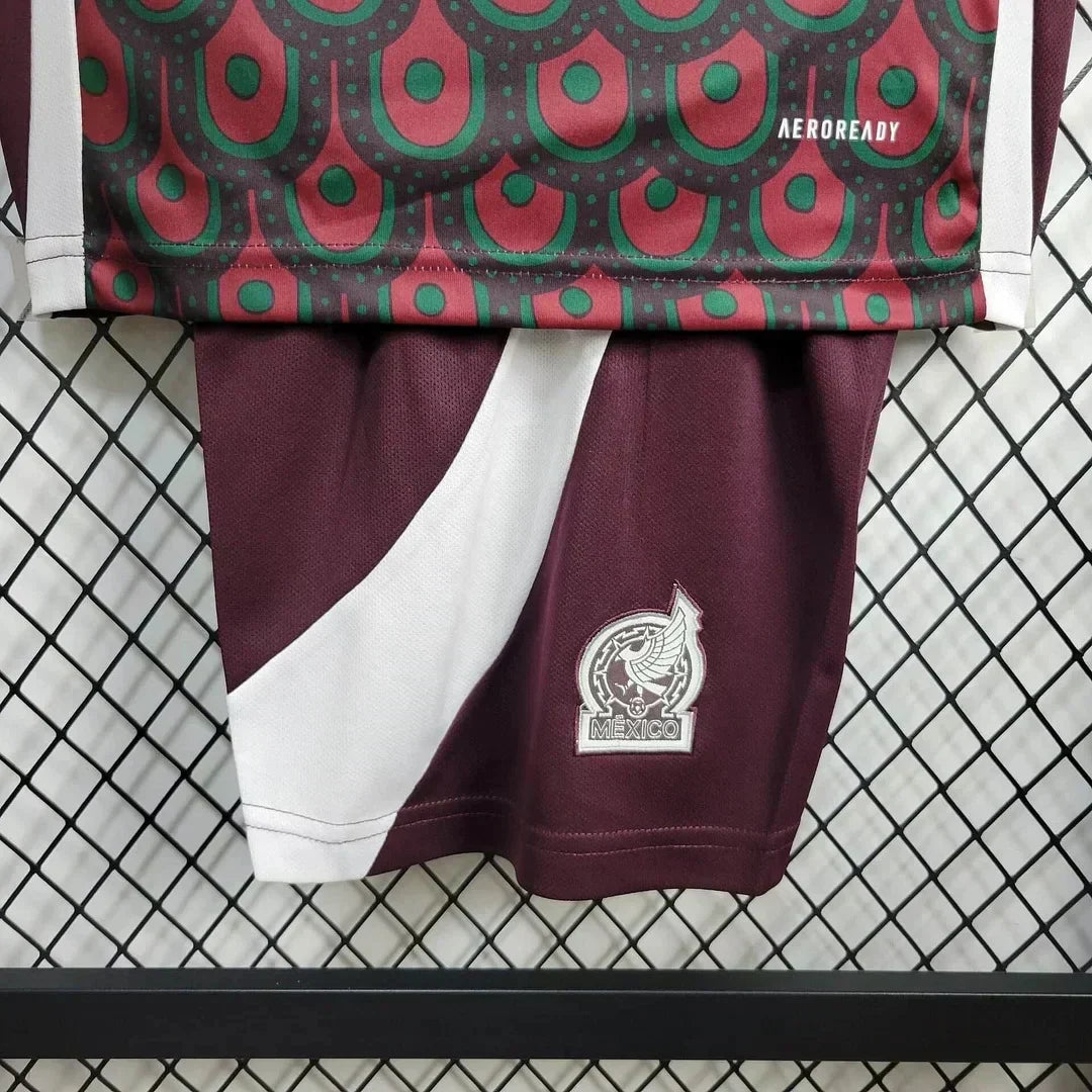 2024 Mexico Local Kit Talla Niño