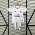 Kit da casa Retro Real Madrid 2013/2014 Taglia Bambino