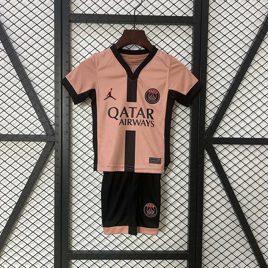 2024/2025 PSG Paris Saint-Germain Alternativa Trasferta Taglia Bambino