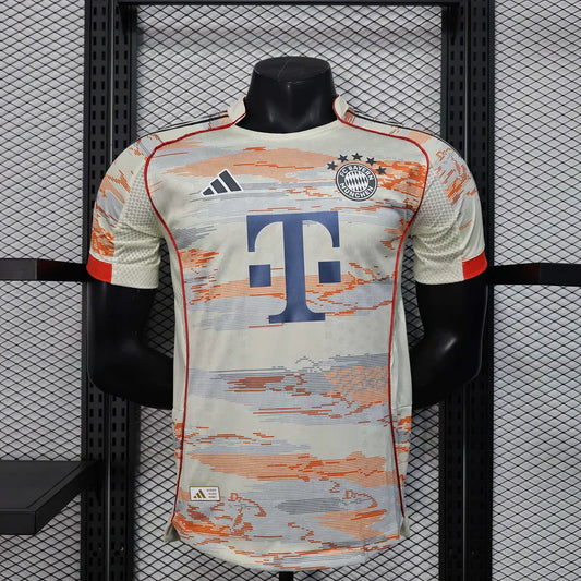 Kit Trasferta Bayern Monaco 2025/2026