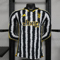 Juventus 2023/2024 Maglia a Maniche Lunghe Home