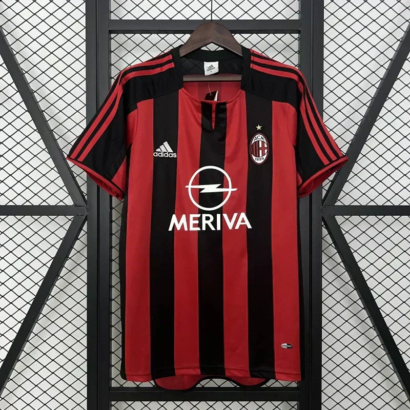 2003-2004 Retro AC Milan Local