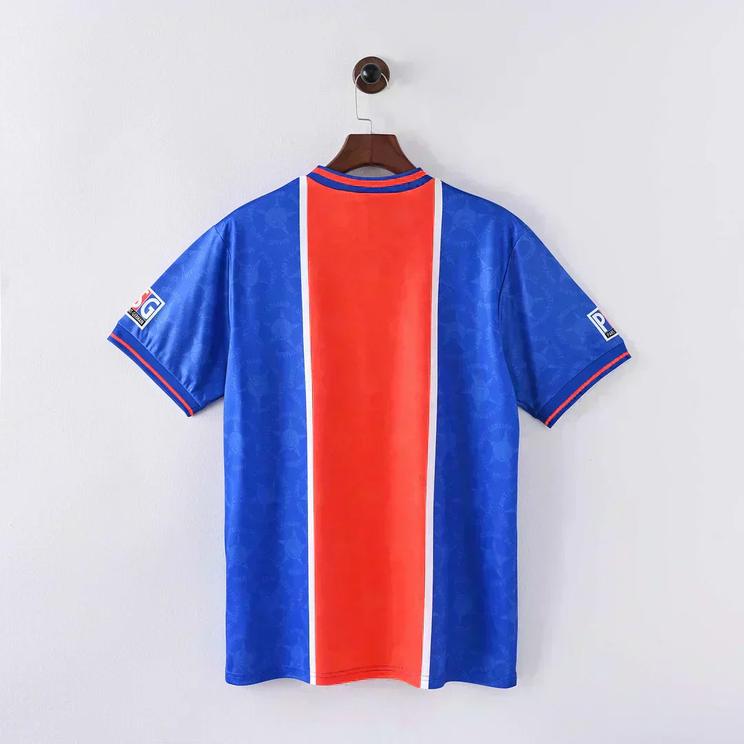 1995/1996 Retro Psg Paris Saint-Germain Local