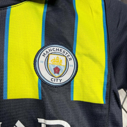 2024/2025 Manchester City Visitante Talla Niño