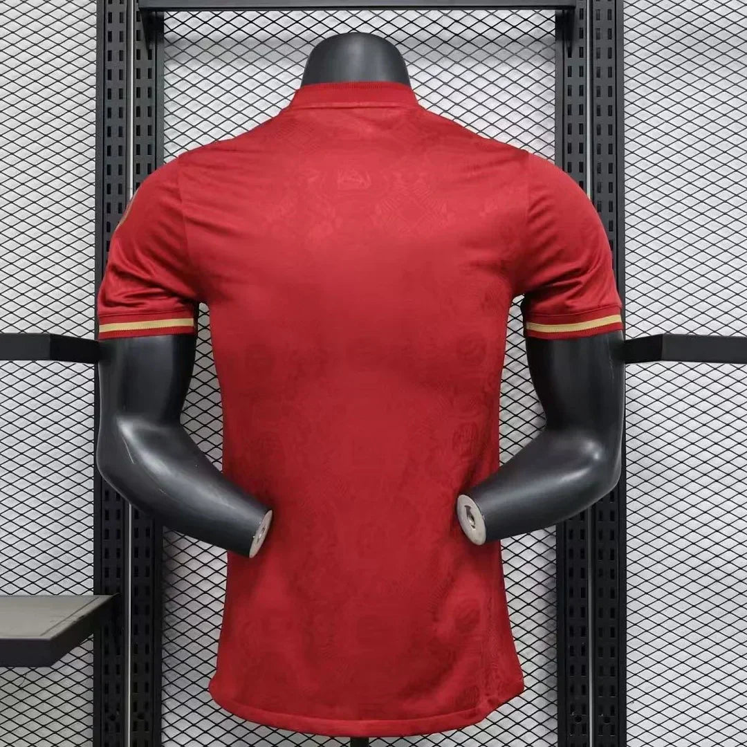 Bayern Munchen 2025/2026 125th Aniversario Edition Red