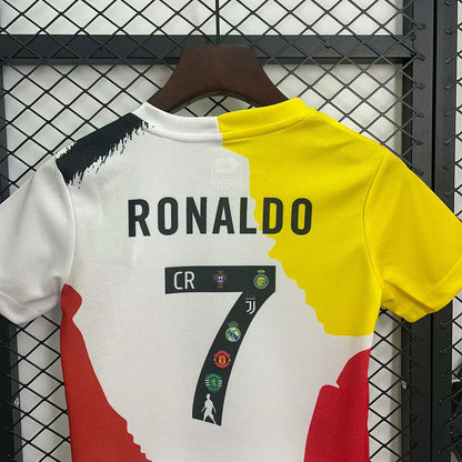 Ronaldo 7 Tutte le Squadre Edizione Speciale Taglia Bambino