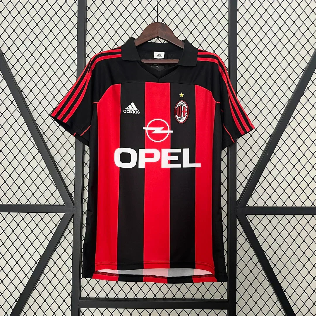 2000-2002 Retro AC Milan Local