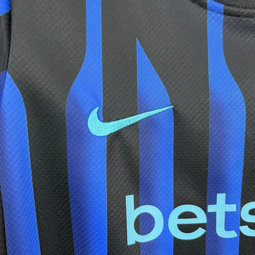 2025/2026 Inter Milan Home Kit Kids' Size