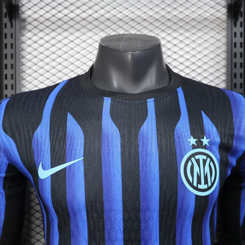 2025-2026 Inter Milano Maglia Maniche Lunghe