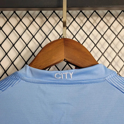 2023/2024 Manchester City Home Taglia Bambino