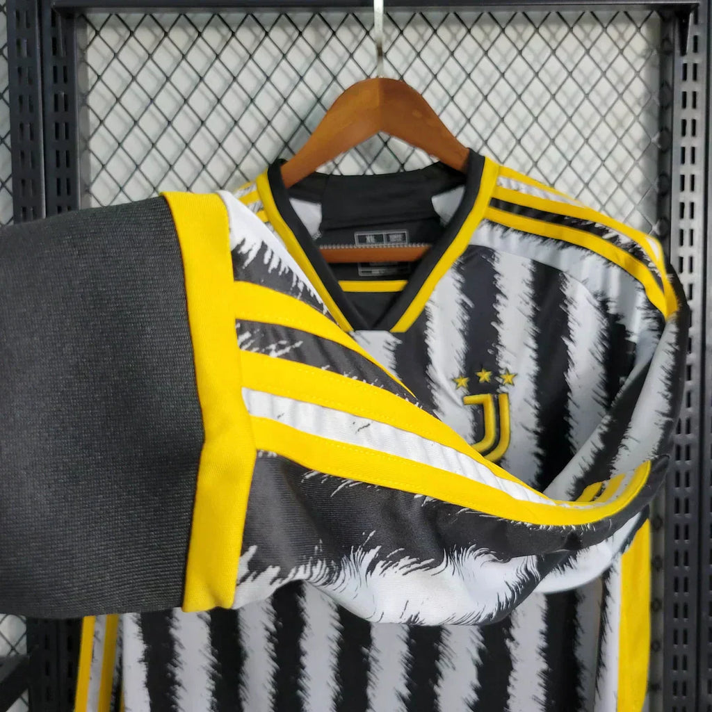 2023/2024 Juventus Casa Manica Lunga