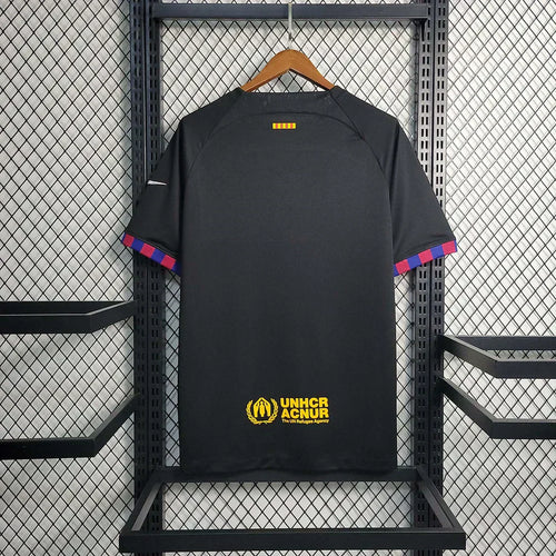 2023/2024 Kit Allenamento Nero Barcellona