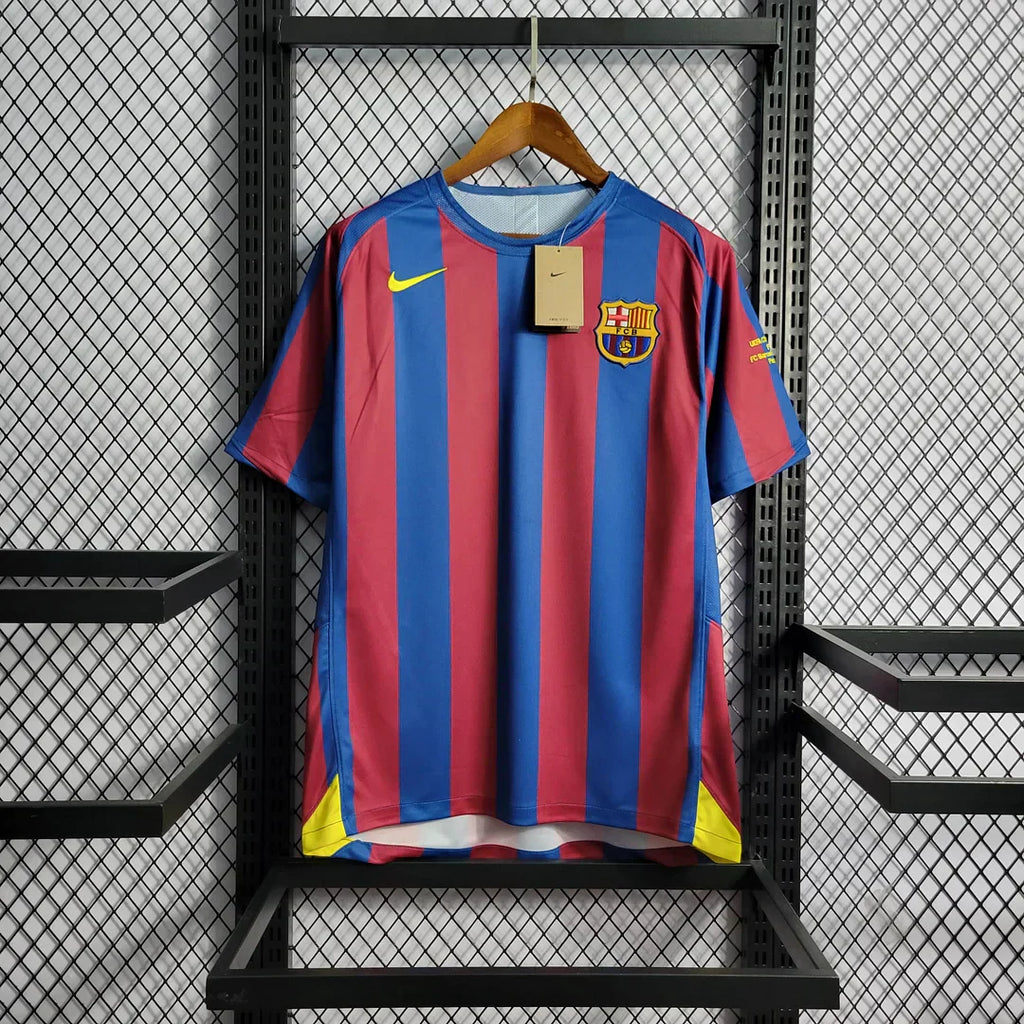 2005/2006 Retro Barcellona Casa UEFA Champions League