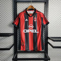 1998-1999 Milan Maglia Home Retro