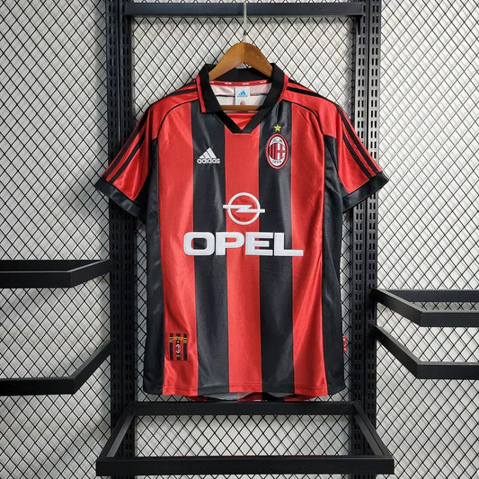 1998-1999 Maglia Retro AC Milan Casa