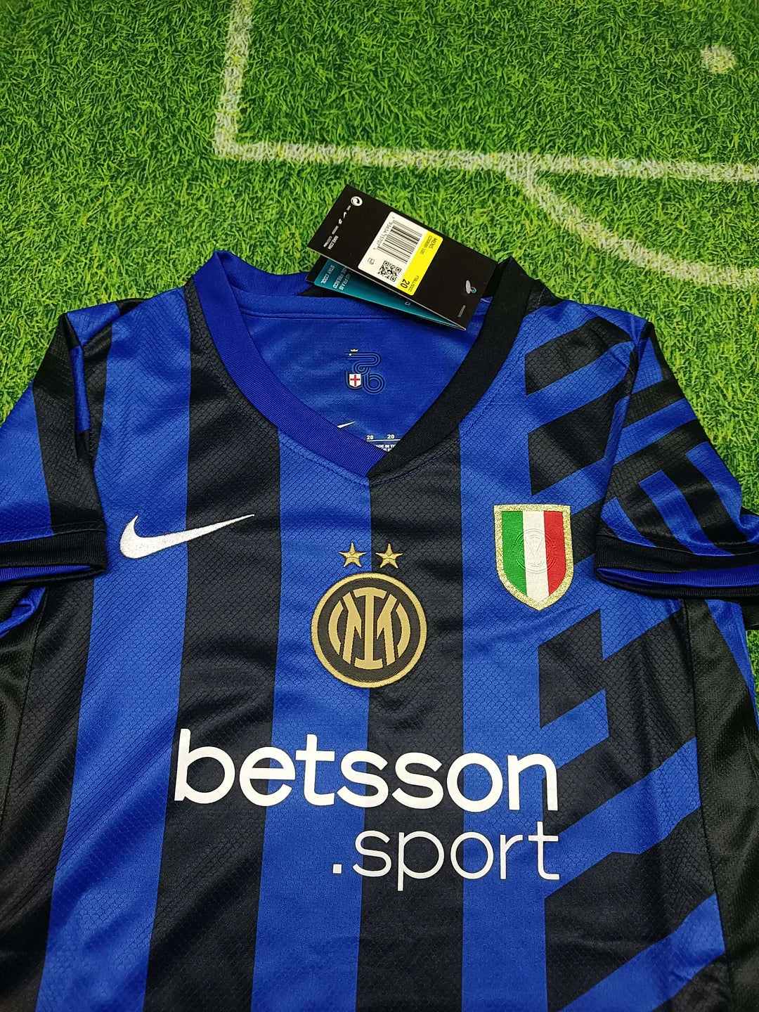 Kit Inter Milan Casa 2024-2025 Taglia Bambino