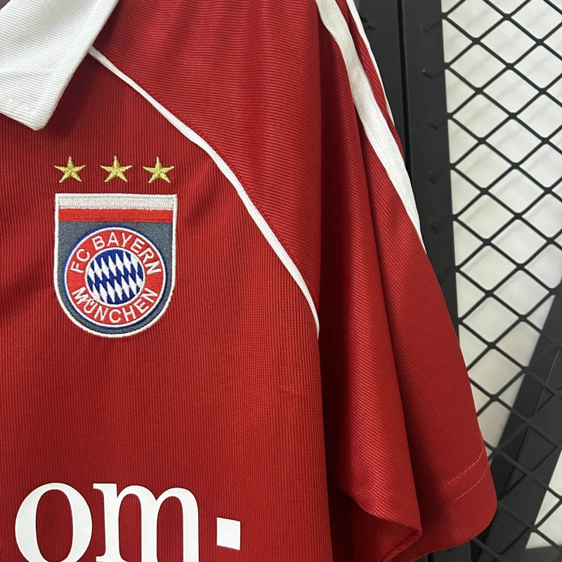 2005-2006 Maglia Retro Bayern Monaco Home