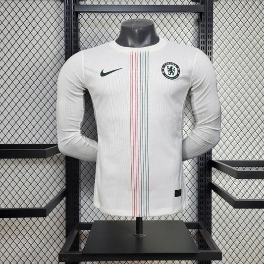 2025/2026 Chelsea Kit da Trasferta Manica Lunga
