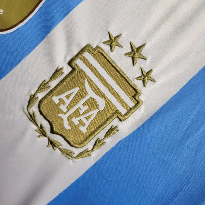 2024 Argentina Maglia a Maniche Lunghe