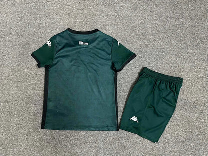 2024/2025 AS Monaco Away Kit Kids' Size