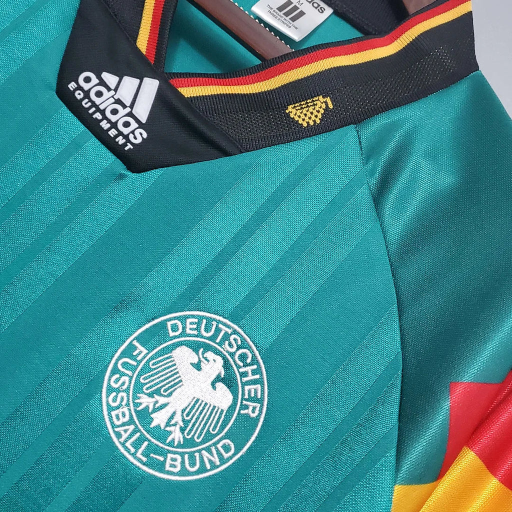 1992 Retro Germany Visitante