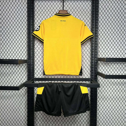2024-2025 Kit casa Wolverhampton Wanderers Taglia Bambino