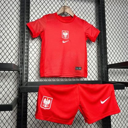 2024 Polonia Kit Casa Taglia Bambino