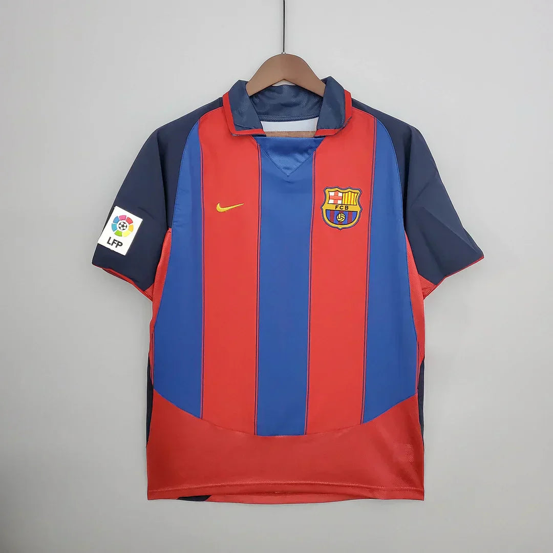 Maglia Barcellona 2003/2004 Retrò