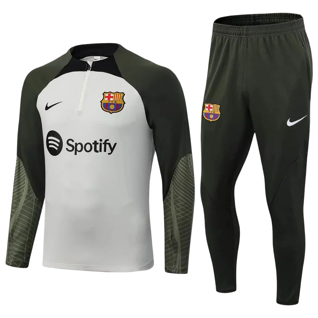 Tuta Verde Barcellona 2023/2024